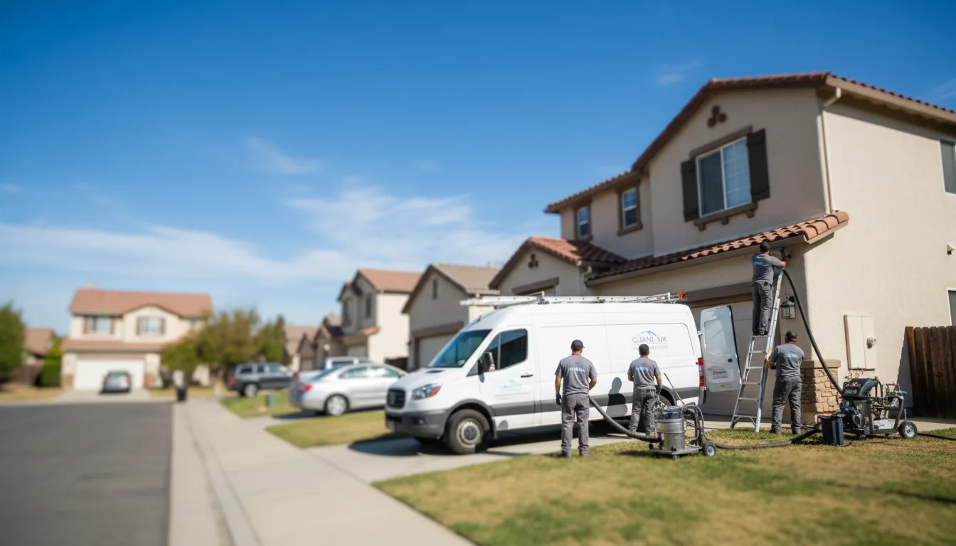 Air Duct Cleaning in Sterling, UT near me